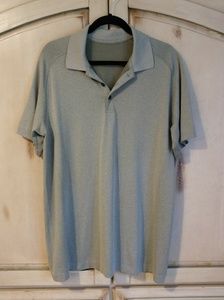 Mens Lululemon Vent Tech Polo Sz XL
Light Olive
